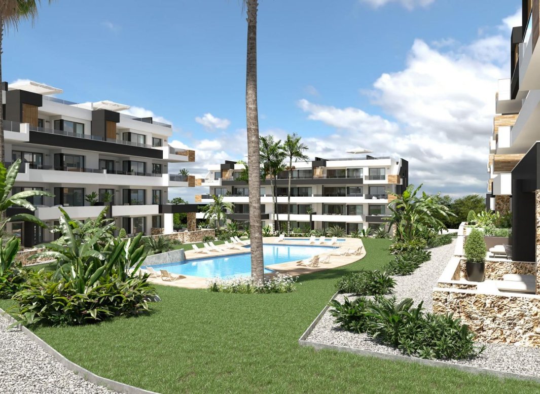 New Build - Apartment / flat -
Orihuela Costa - Los Altos