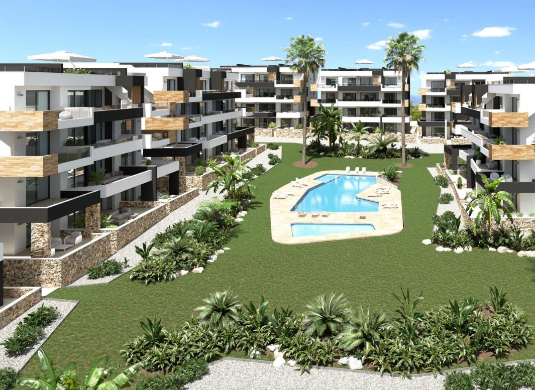 New Build - Apartment / flat -
Orihuela Costa - Los Altos