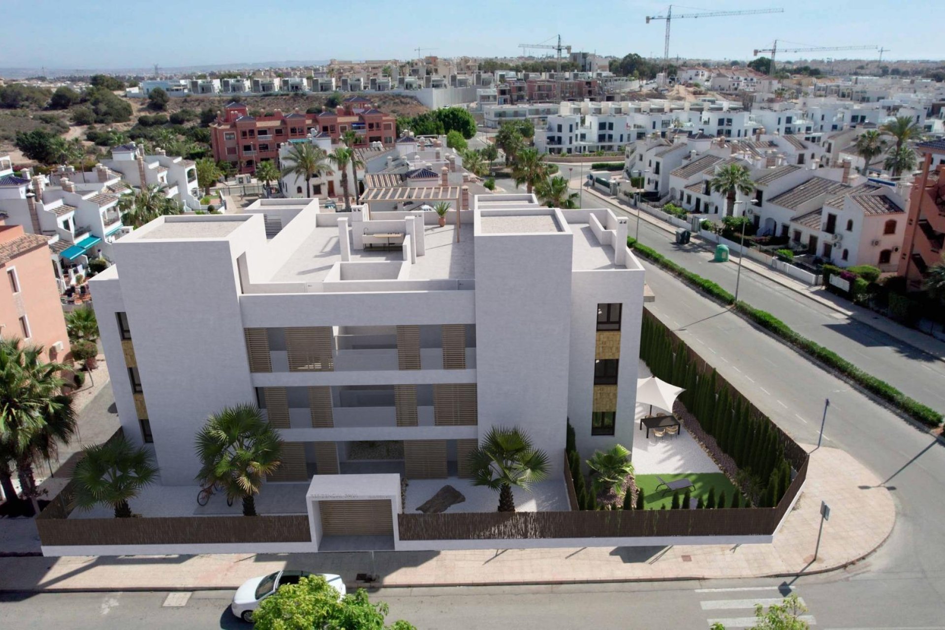 New Build - Apartment / flat -
Orihuela Costa - PAU 8