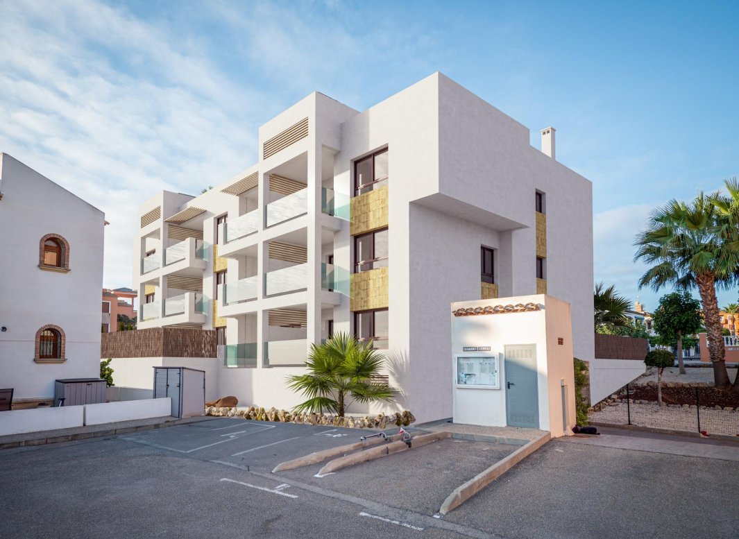 New Build - Apartment / flat -
Orihuela Costa - PAU 8