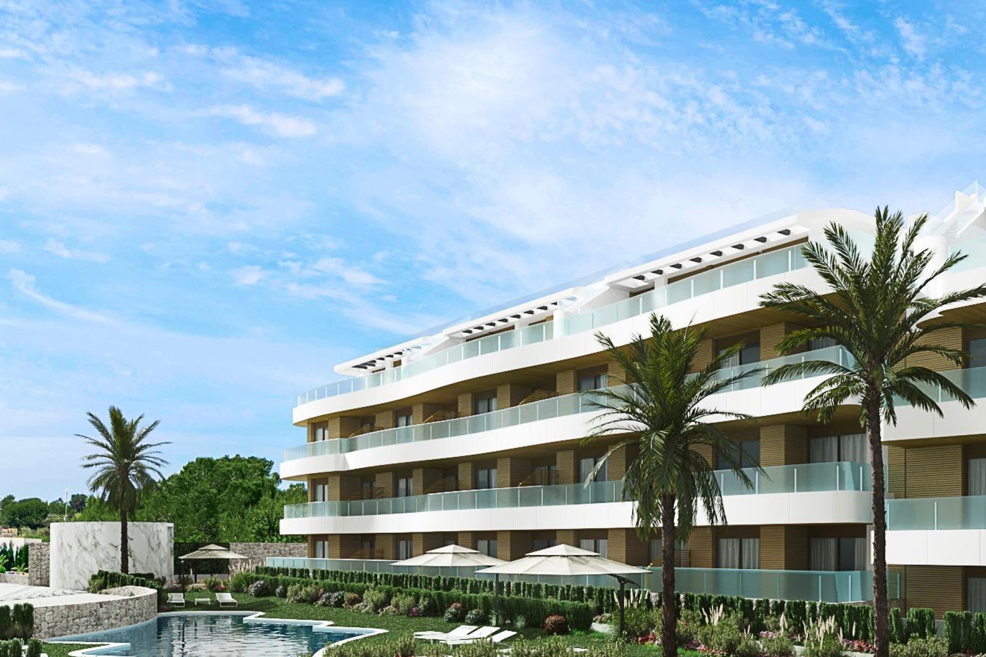 New Build - Apartment / flat -
Orihuela Costa - Playa Flamenca