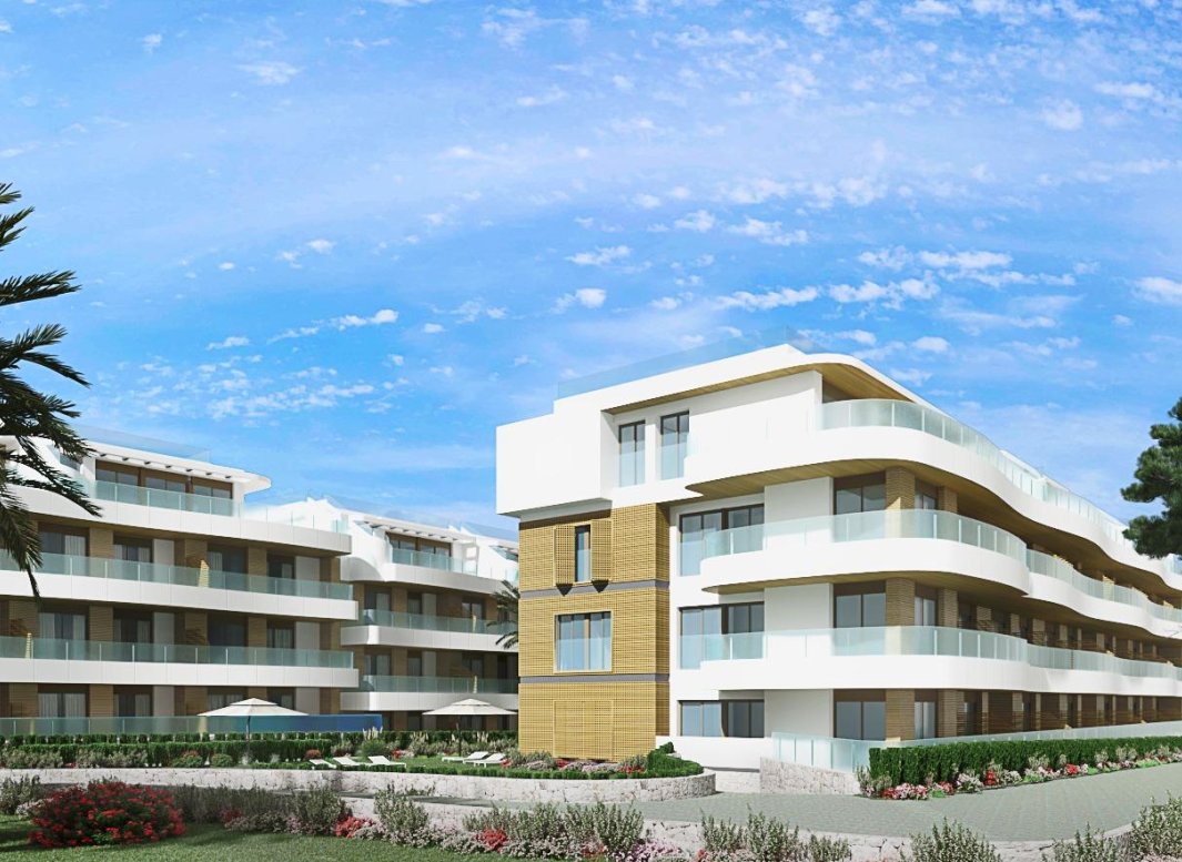 New Build - Apartment / flat -
Orihuela Costa - Playa Flamenca