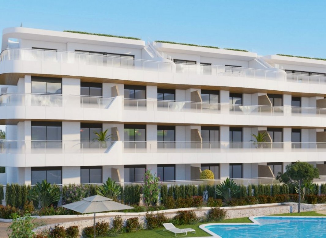 New Build - Apartment / flat -
Orihuela Costa - Playa Flamenca