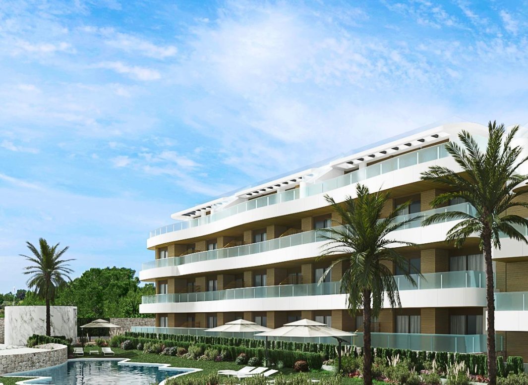 New Build - Apartment / flat -
Orihuela Costa - Playa Flamenca