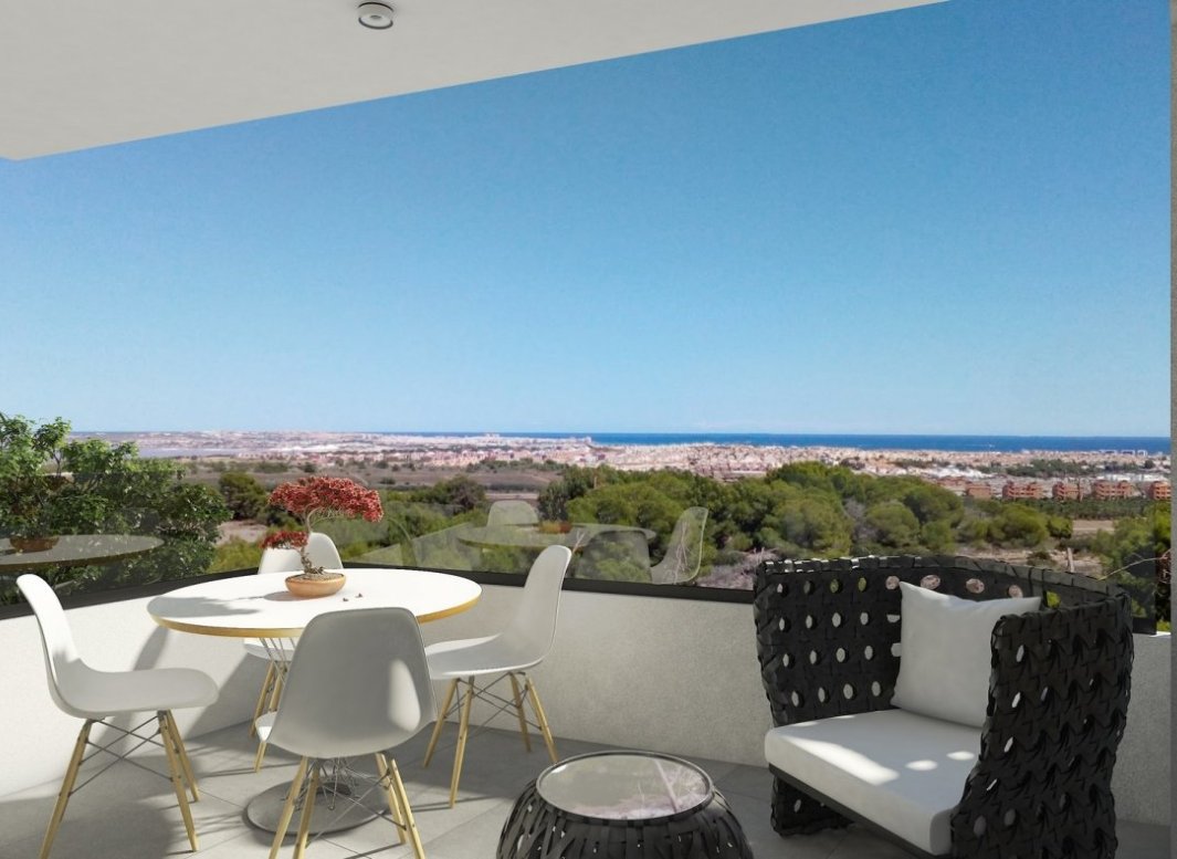 New Build - Apartment / flat -
Orihuela Costa - Villamartín