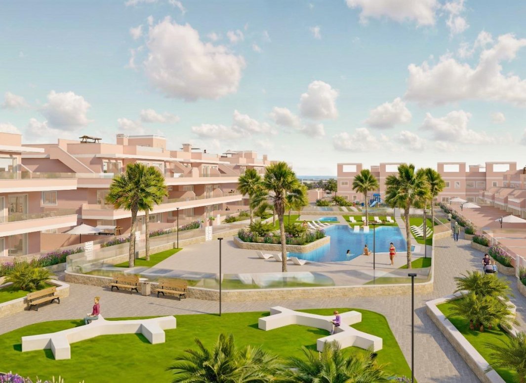 New Build - Apartment / flat -
Pilar de la Horadada - Lo Monte