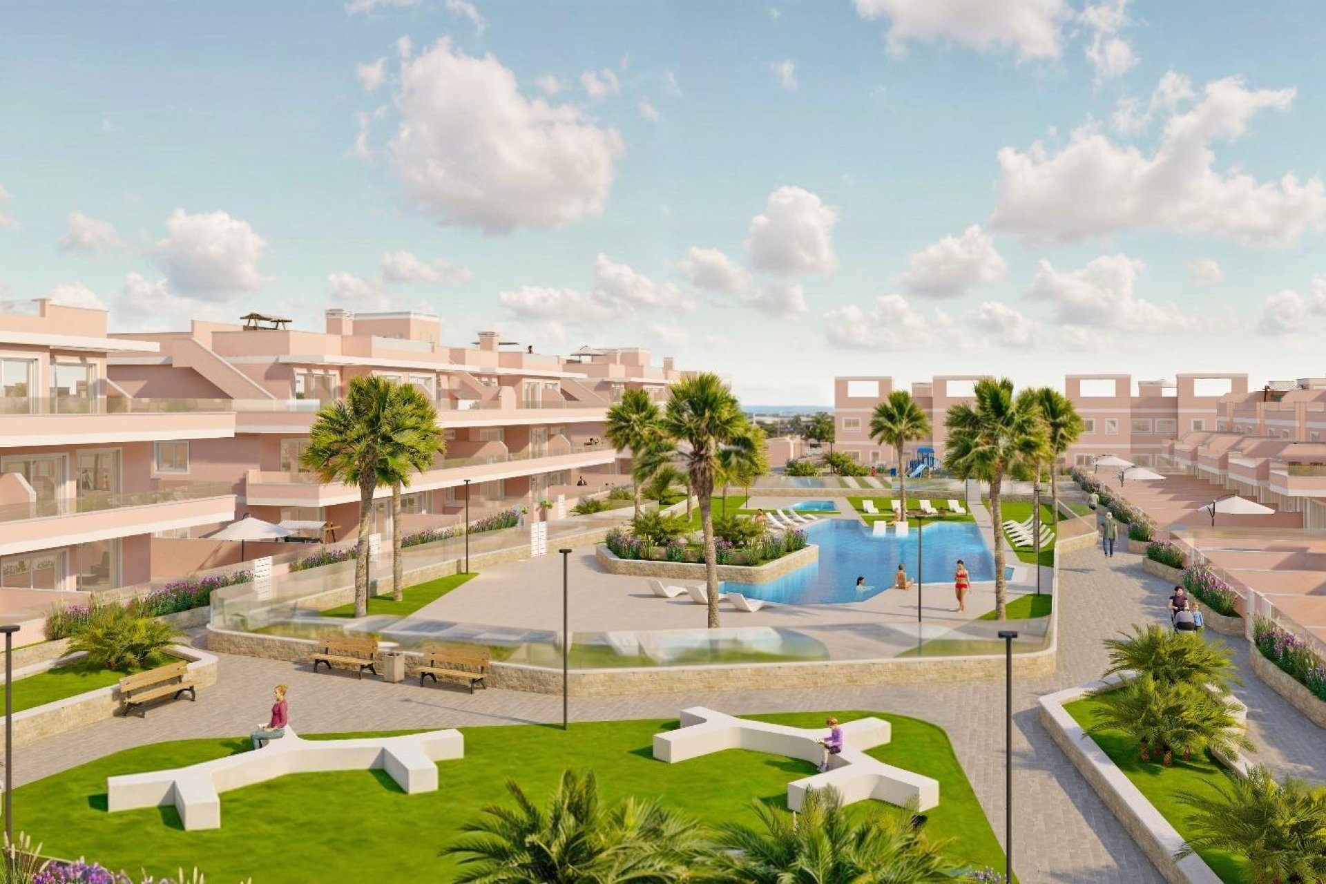 New Build - Apartment / flat -
Pilar de la Horadada - Lo Monte