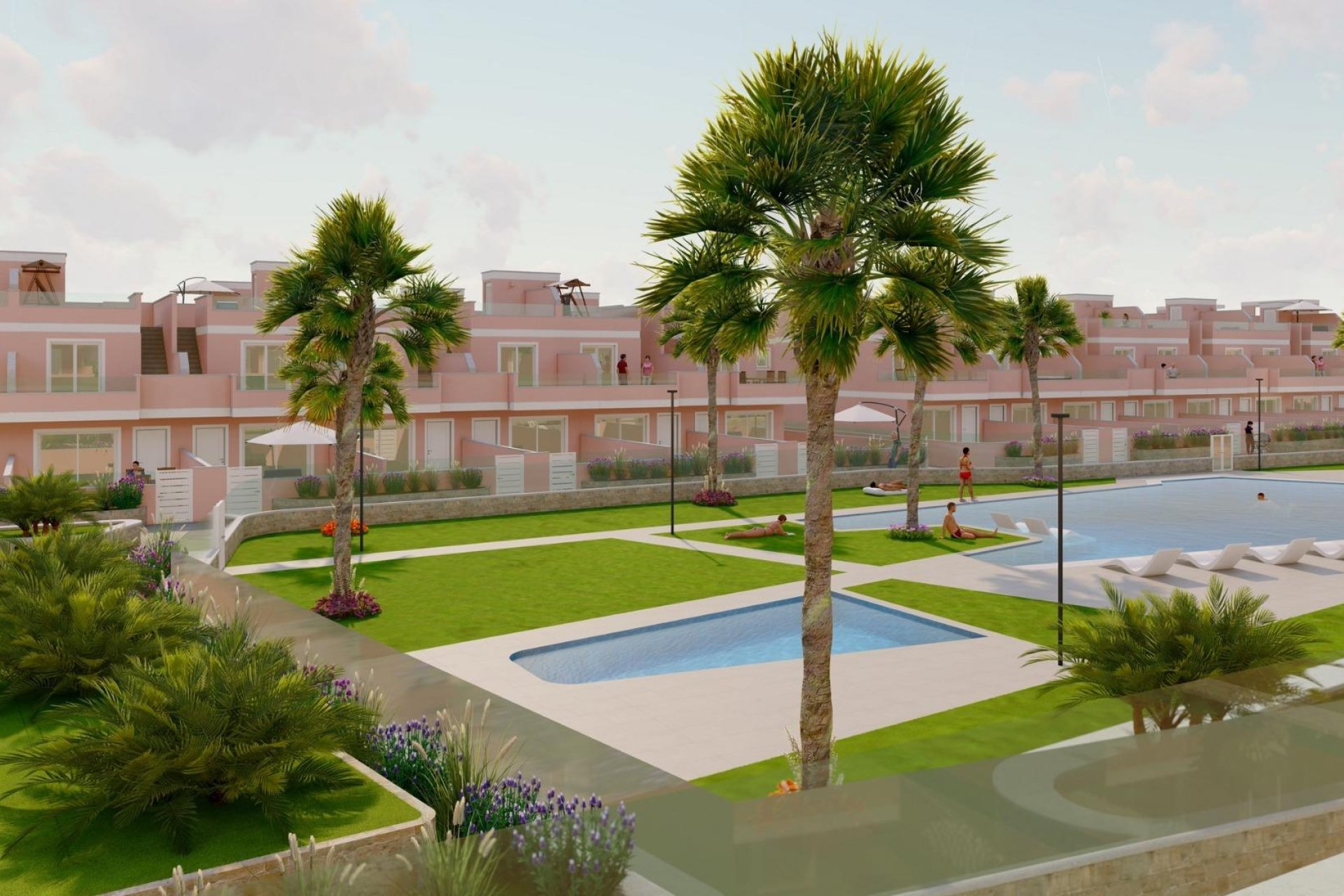 New Build - Apartment / flat -
Pilar de la Horadada - Lo Monte