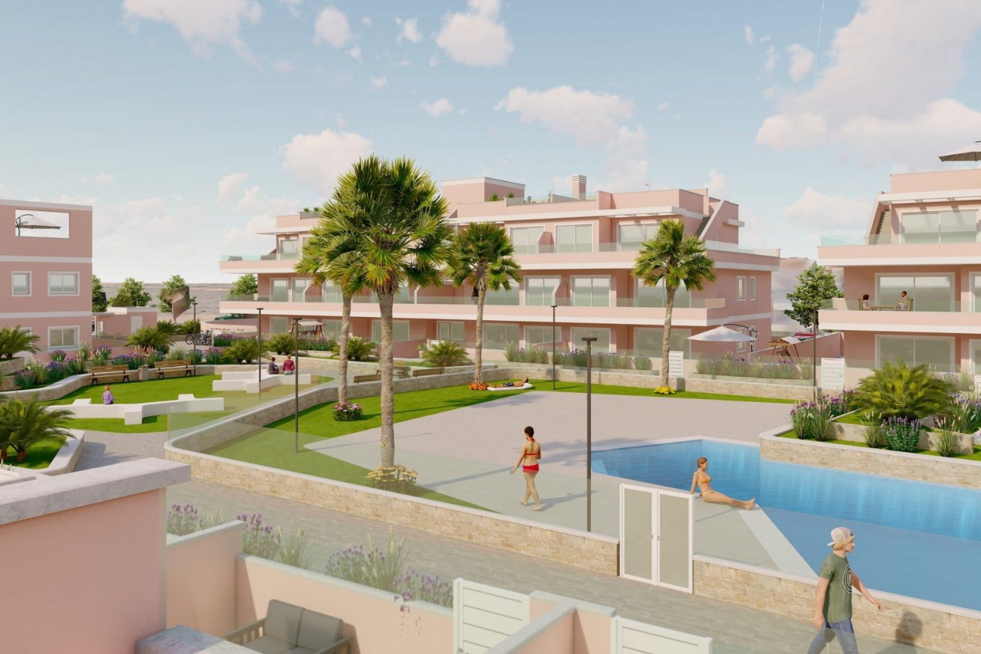 New Build - Apartment / flat -
Pilar de la Horadada - Lo Monte