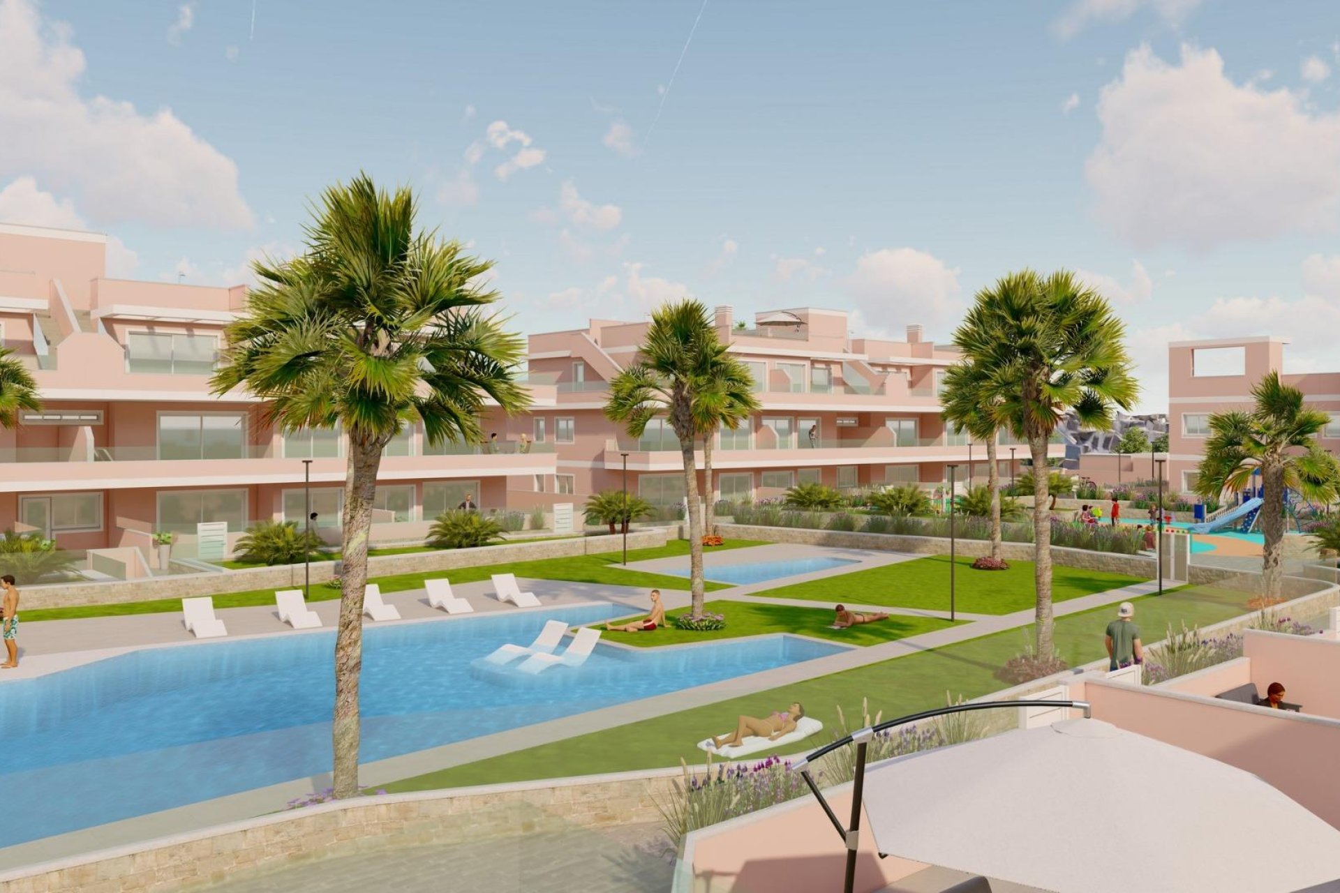 New Build - Apartment / flat -
Pilar de la Horadada - Lo Monte