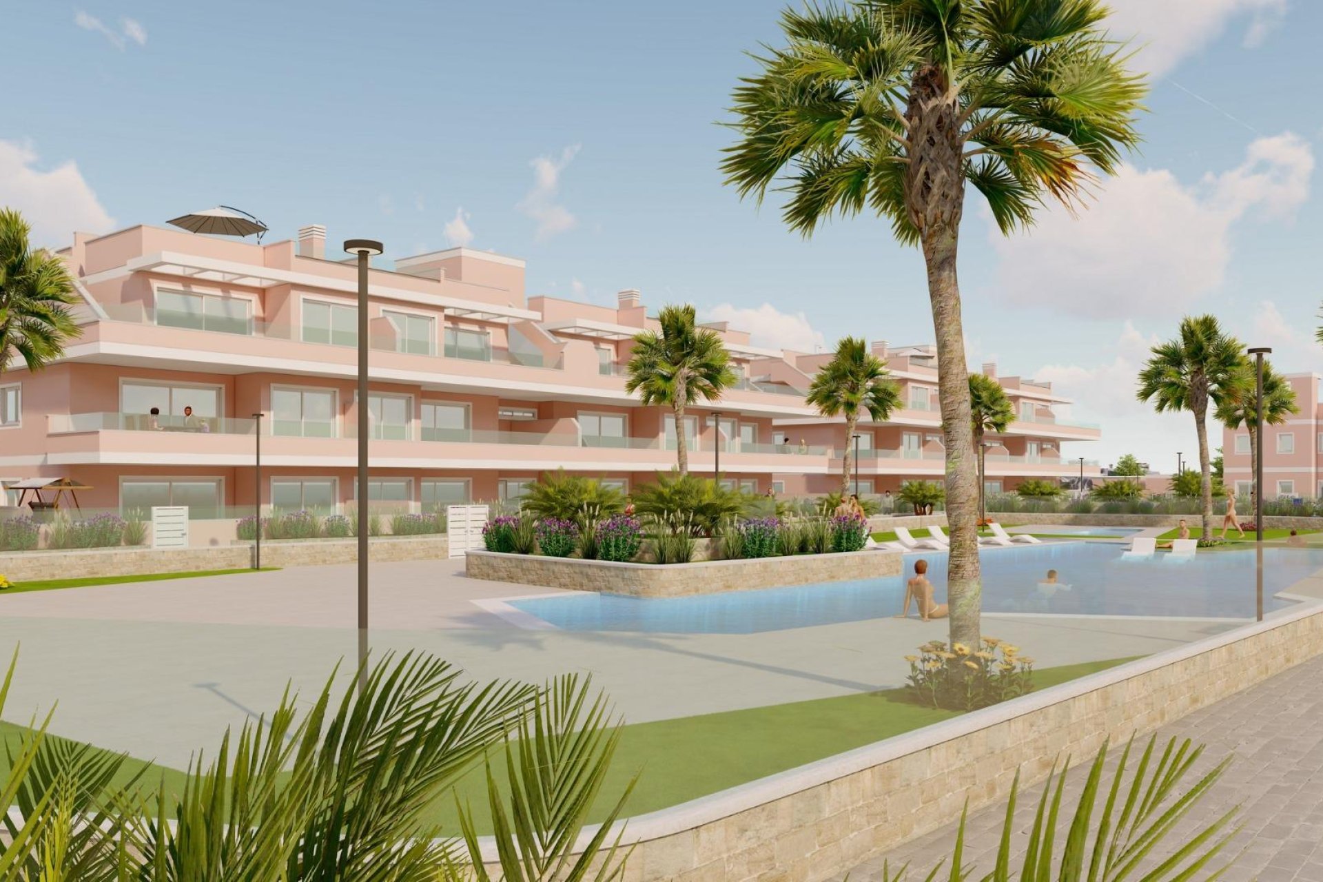 New Build - Apartment / flat -
Pilar de la Horadada - Lo Monte