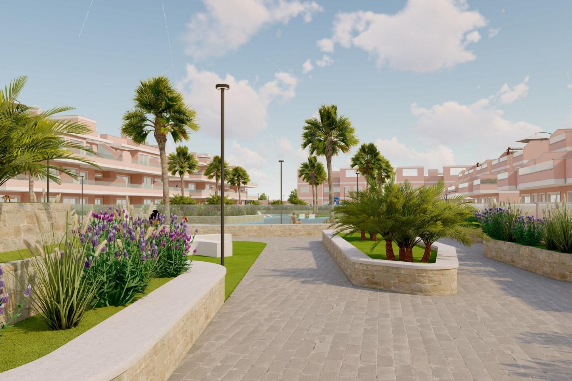 New Build - Apartment / flat -
Pilar de la Horadada - Lo Monte