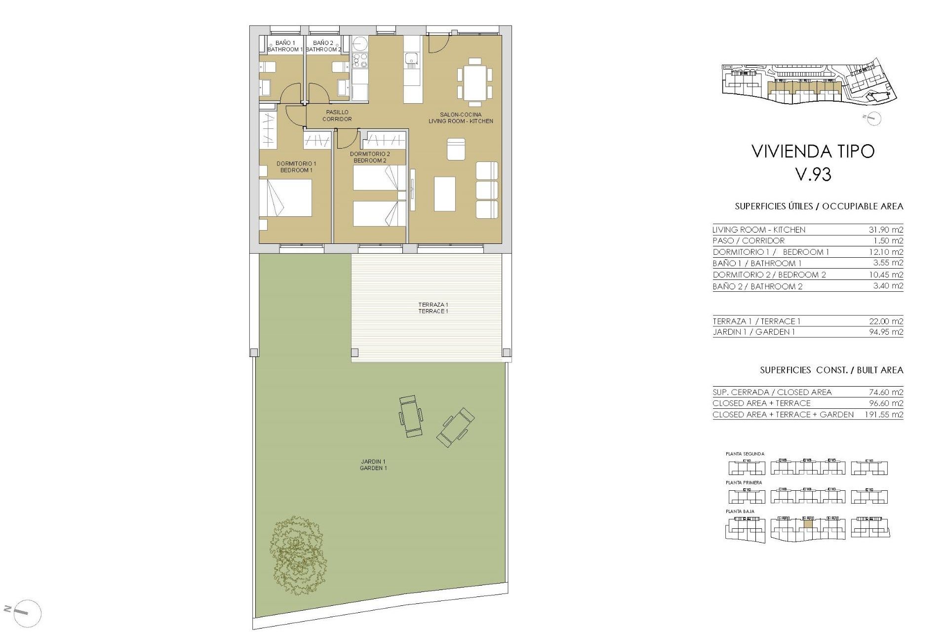 New Build - Apartment / flat -
Pilar de la Horadada - Lo Romero Golf