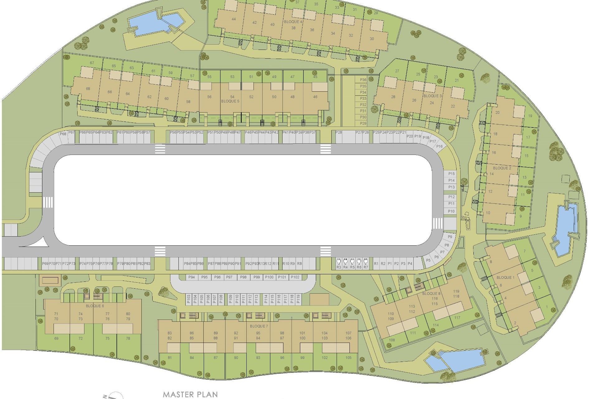 New Build - Apartment / flat -
Pilar de la Horadada - Lo Romero Golf