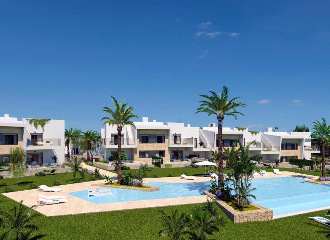 New Build - Apartment / flat -
Pilar de la Horadada - Lo Romero Golf