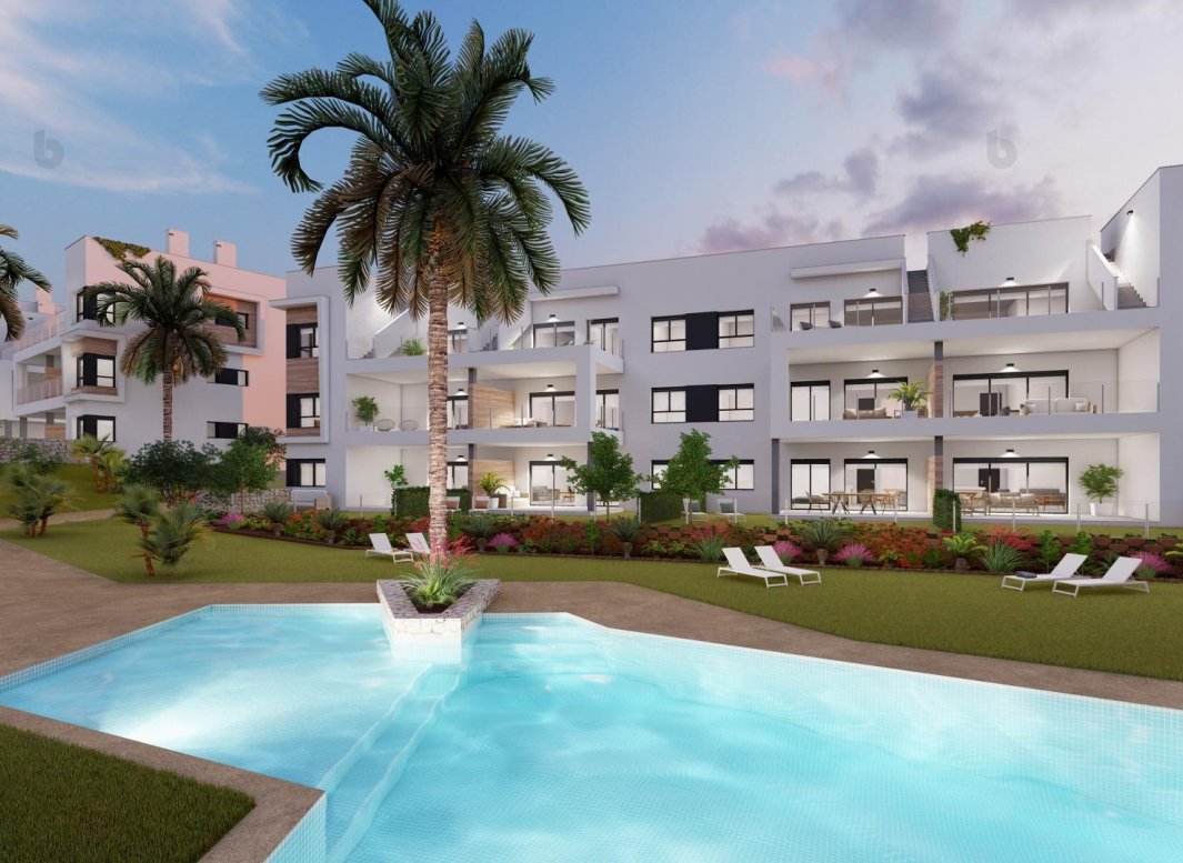 New Build - Apartment / flat -
Pilar de la Horadada - Lo Romero Golf