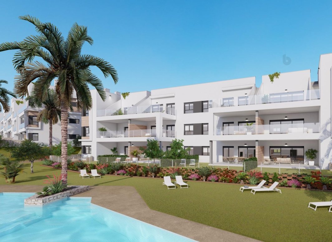 New Build - Apartment / flat -
Pilar de la Horadada - Lo Romero Golf