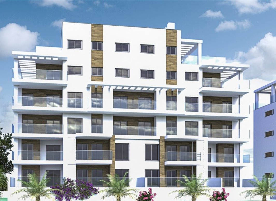 New Build - Apartment / flat -
Pilar de la Horadada - Mil Palmeras