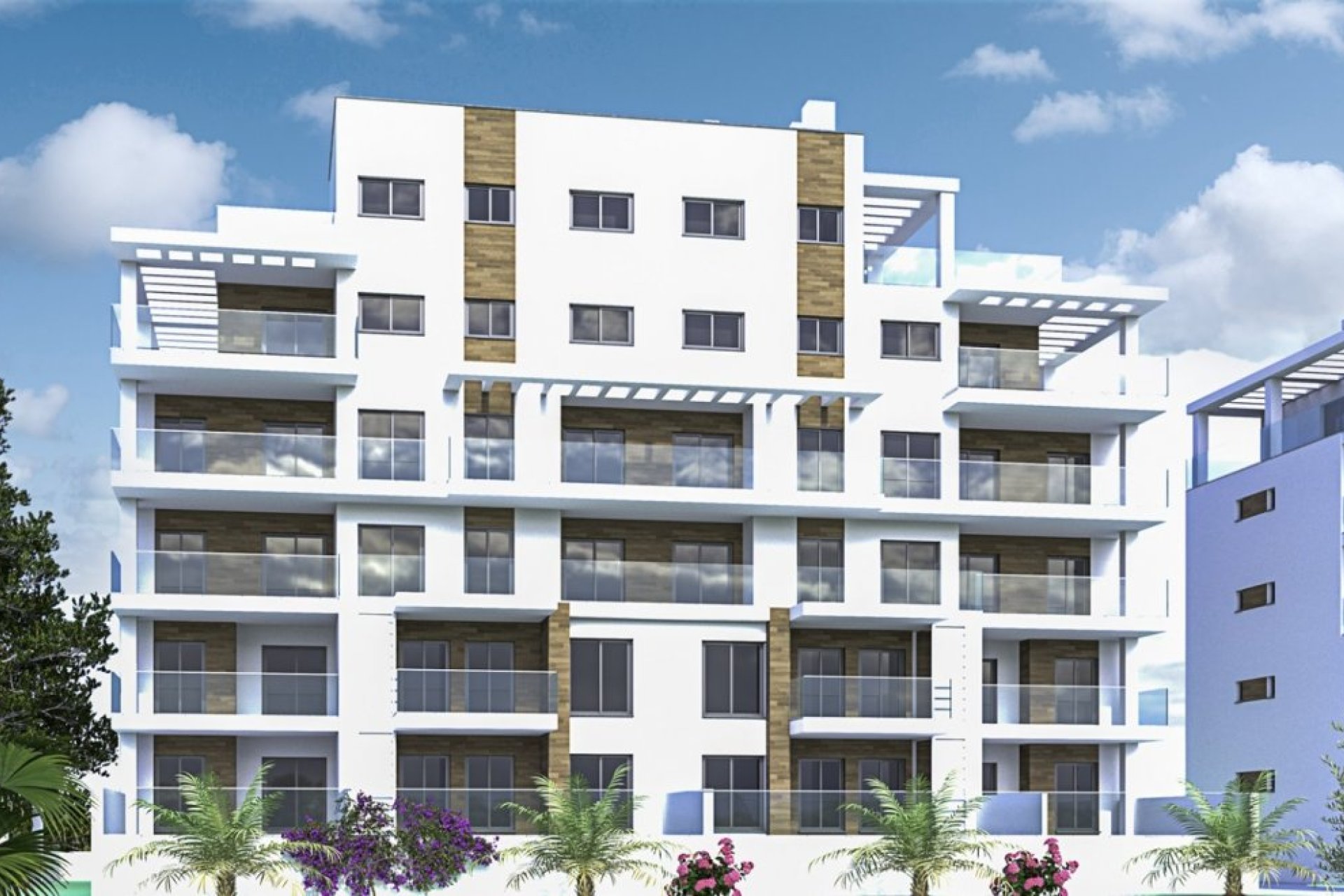 New Build - Apartment / flat -
Pilar de la Horadada - Mil Palmeras