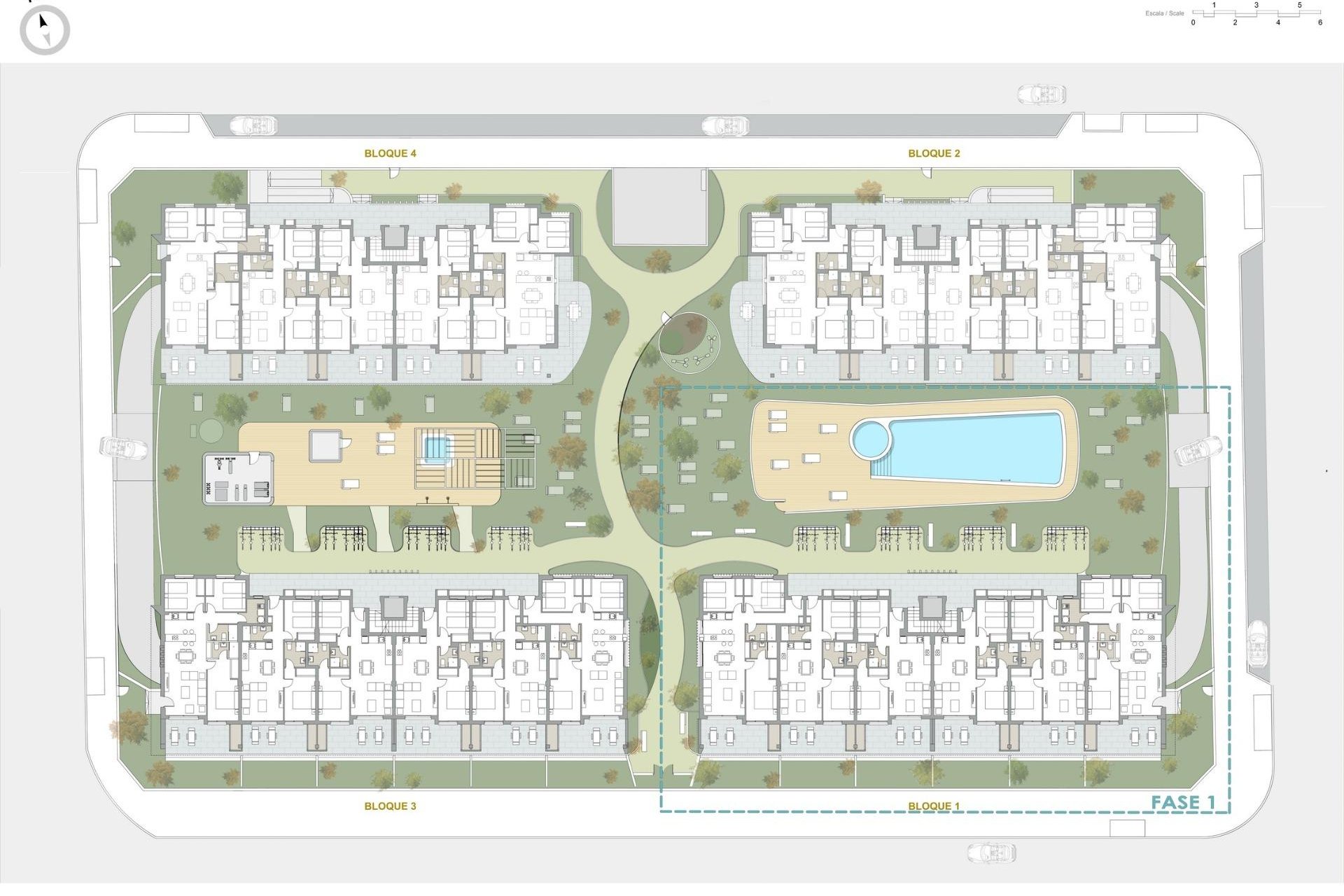 New Build - Apartment / flat -
Pilar de la Horadada - Pilar De La Horadada