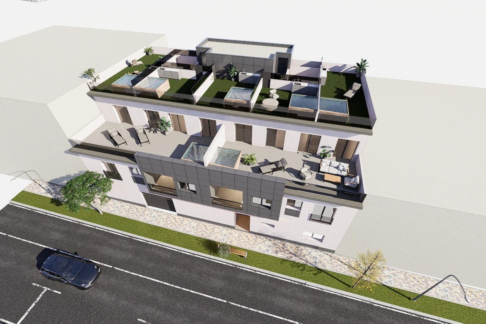 New Build - Apartment / flat -
Pilar de la Horadada - pueblo