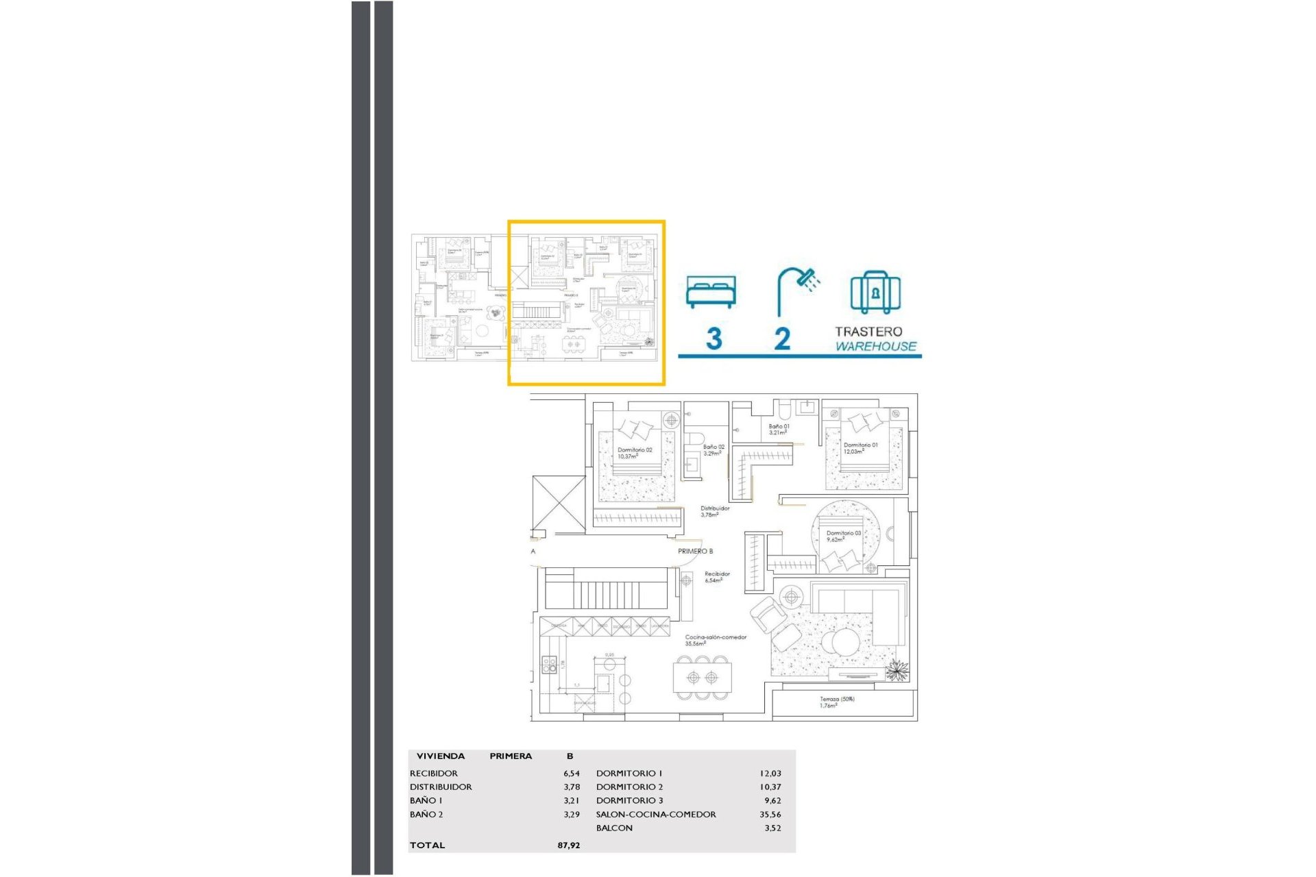 New Build - Apartment / flat -
San Javier - Santiago De La Ribera