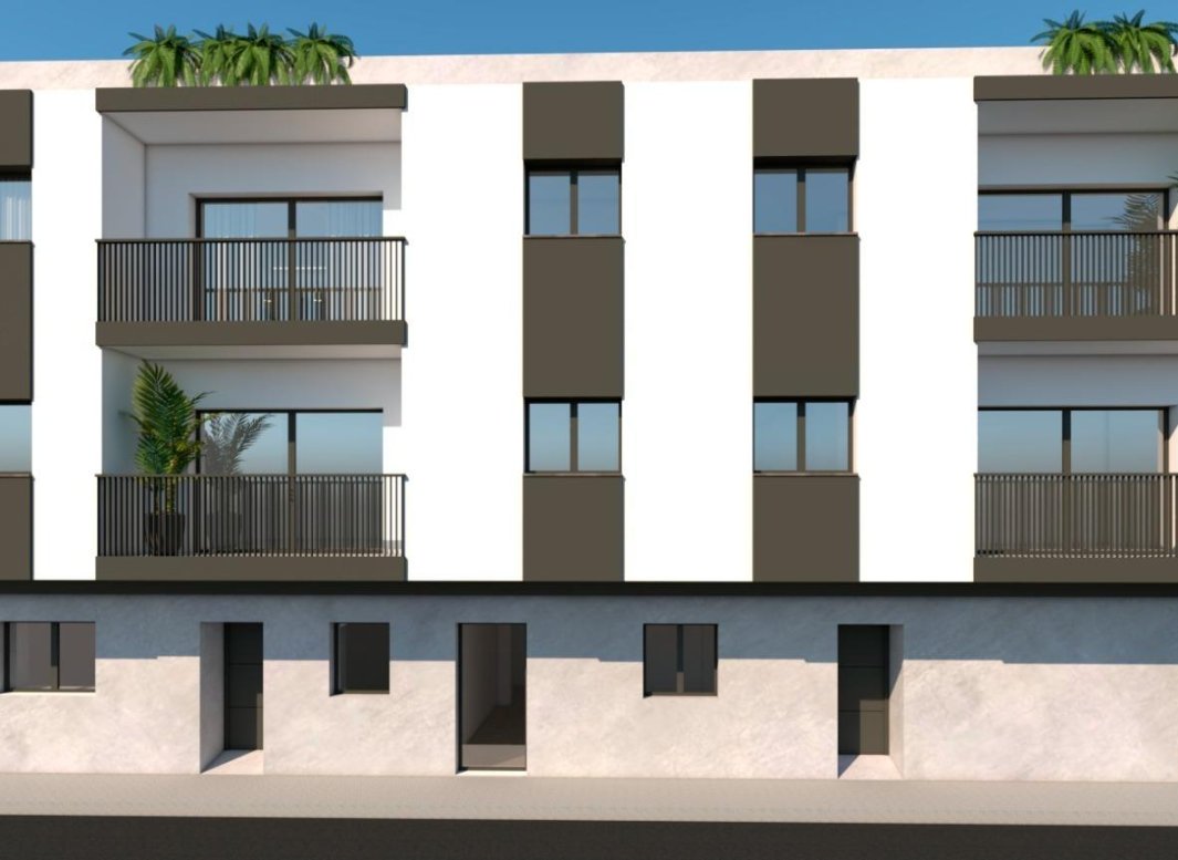 New Build - Apartment / flat -
San Javier - Santiago De La Ribera