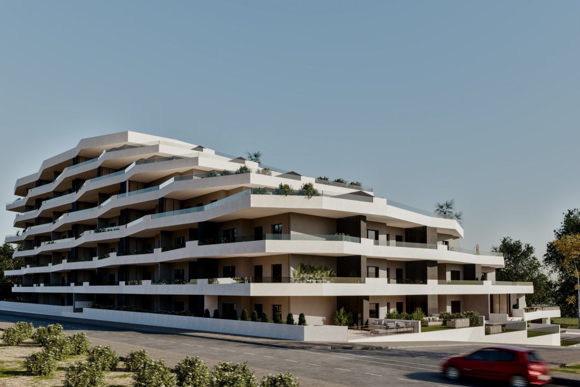 New Build - Apartment / flat -
San Miguel de Salinas - Pueblo