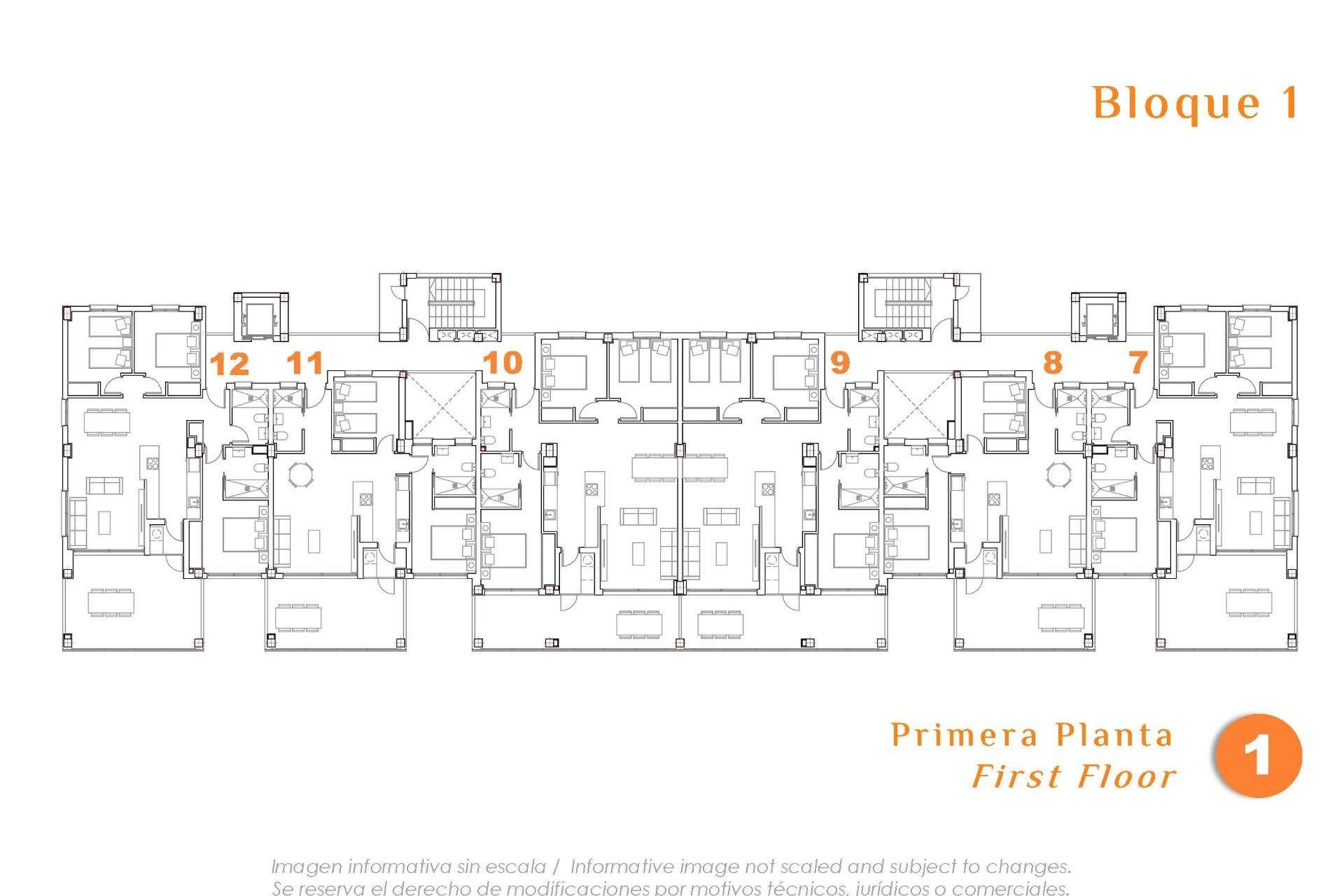 New Build - Apartment / flat -
San Miguel de Salinas - Pueblo