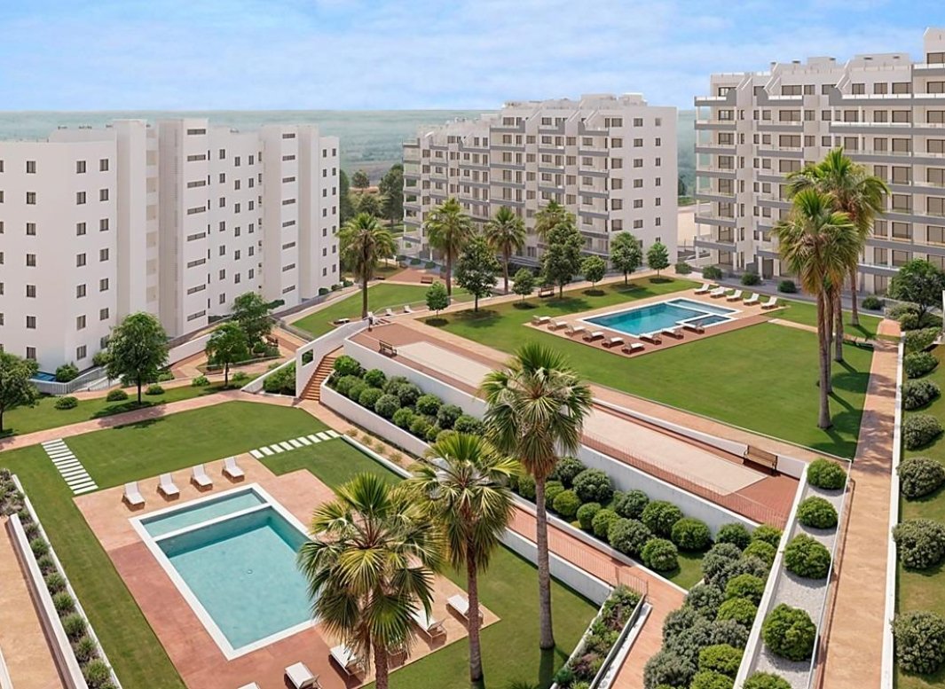 New Build - Apartment / flat -
San Miguel de Salinas - Pueblo