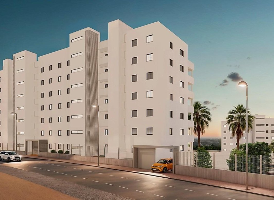 New Build - Apartment / flat -
San Miguel de Salinas - Pueblo