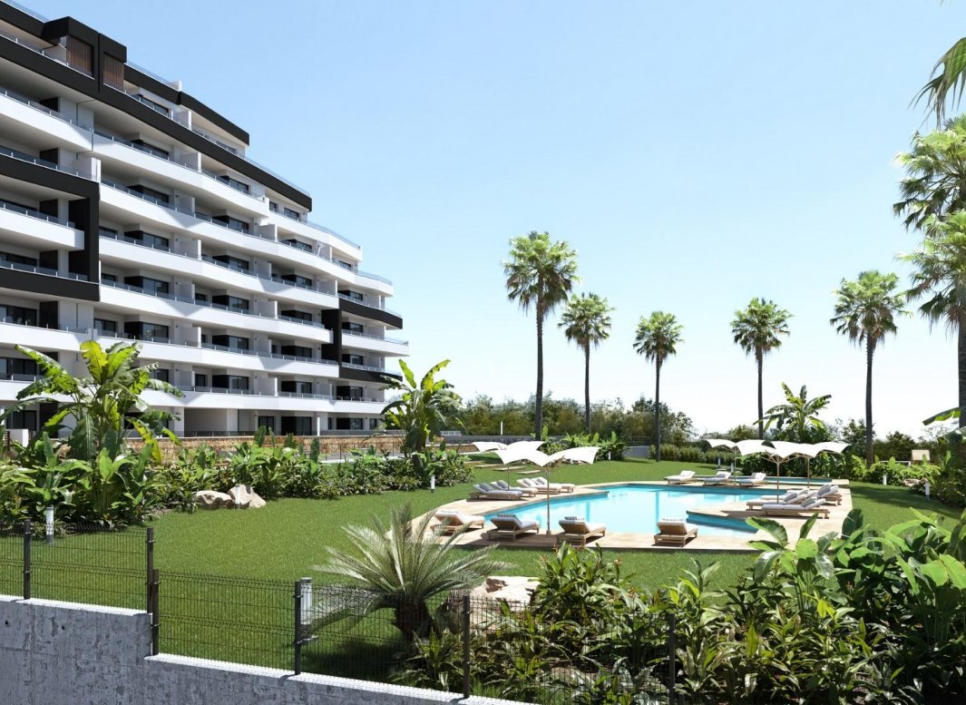 New Build - Apartment / flat -
San Miguel de Salinas - Pueblo