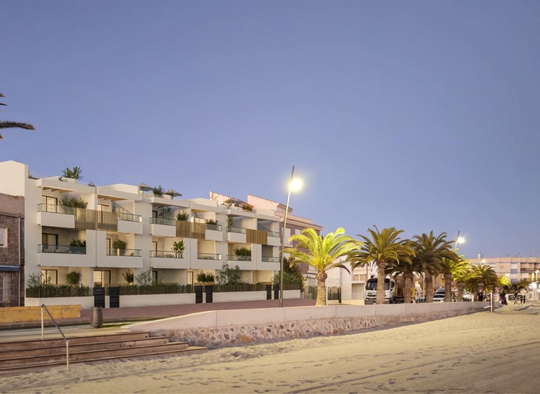 New Build - Apartment / flat -
San Pedro del Pinatar - Playa Villananitos