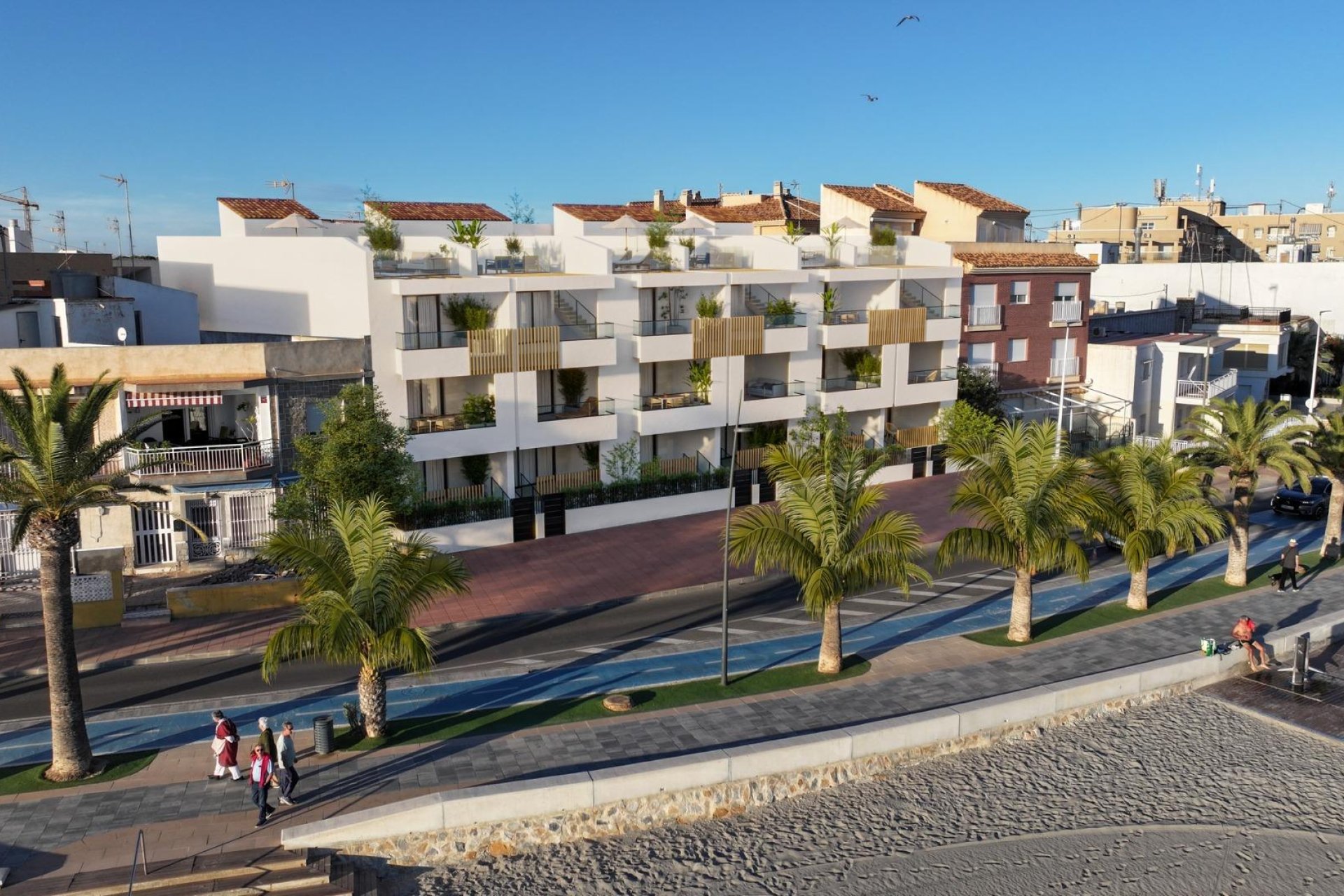 New Build - Apartment / flat -
San Pedro del Pinatar - Playa Villananitos