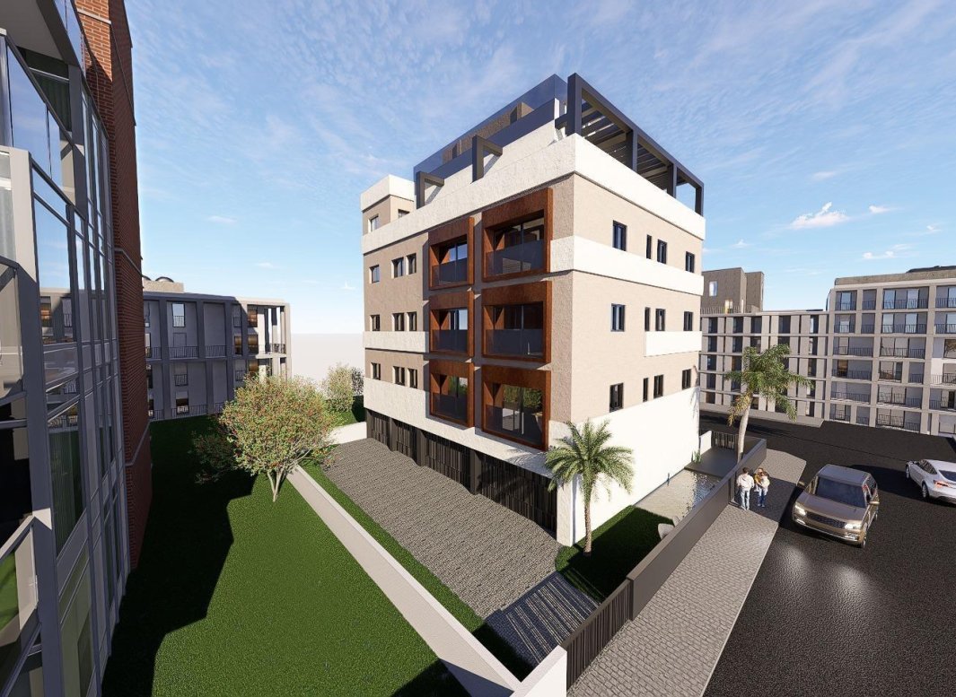 New Build - Apartment / flat -
San Pedro del Pinatar - Villananitos