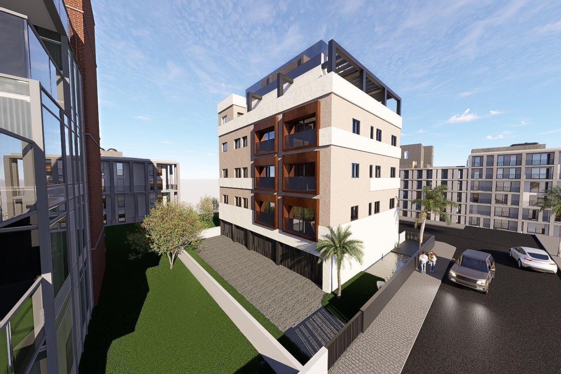 New Build - Apartment / flat -
San Pedro del Pinatar - Villananitos