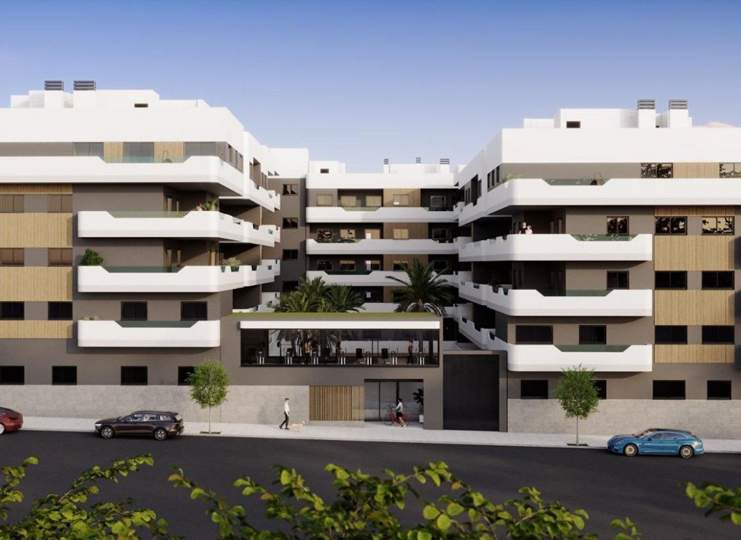 New Build - Apartment / flat -
Santa Pola - Estacion de autobuses