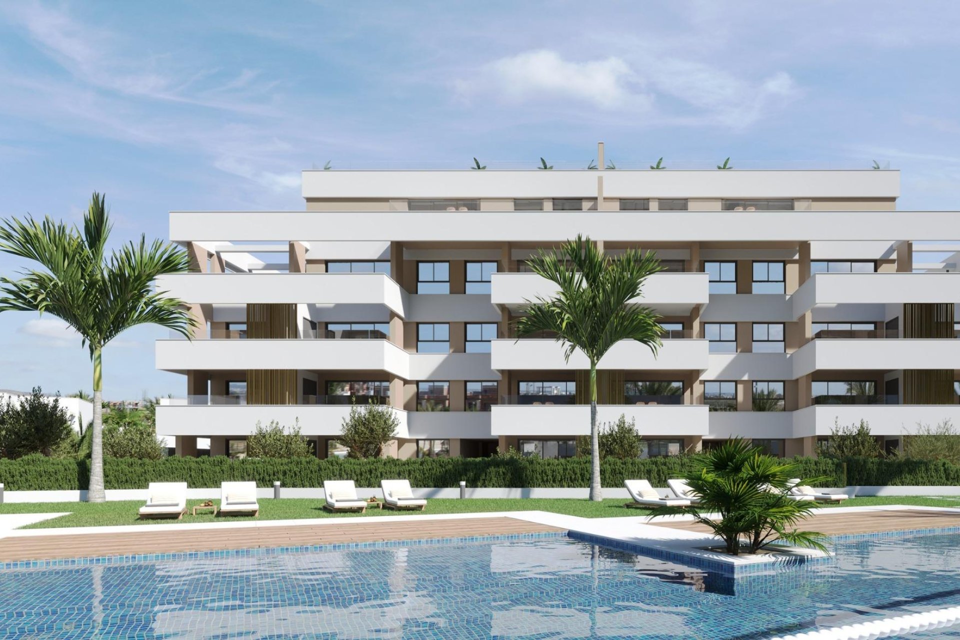 New Build - Apartment / flat -
Torre Pacheco - Santa Rosalia Lake and Life Resort