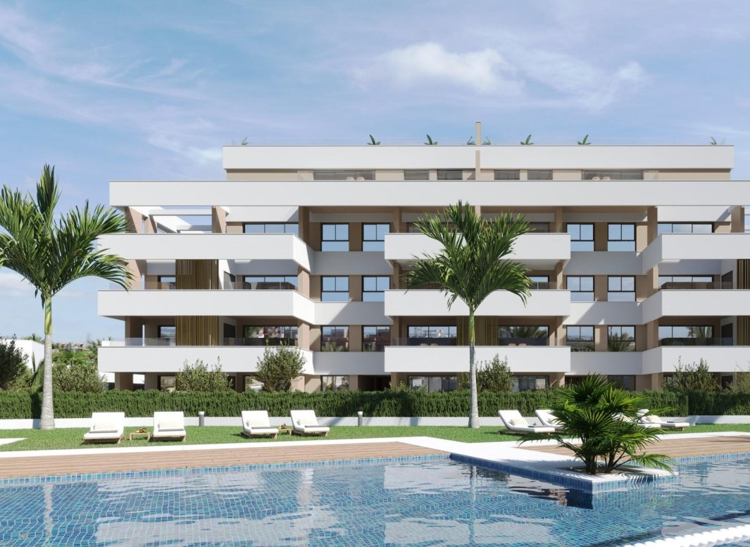 New Build - Apartment / flat -
Torre Pacheco - Santa Rosalia Lake and Life Resort