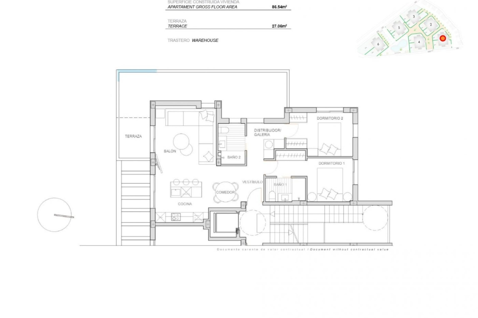 New Build - Apartment / flat -
Torre Pacheco - Santa Rosalia Lake and Life Resort