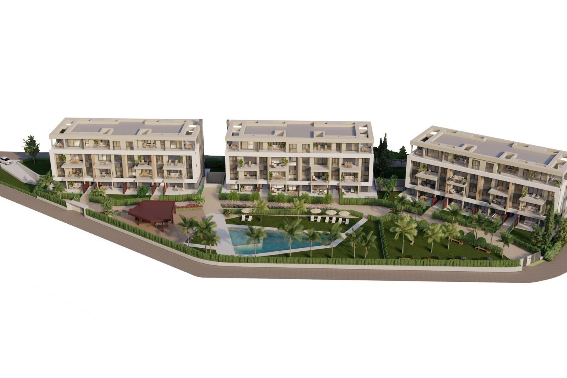 New Build - Apartment / flat -
Torre Pacheco - Santa Rosalia Lake and Life Resort