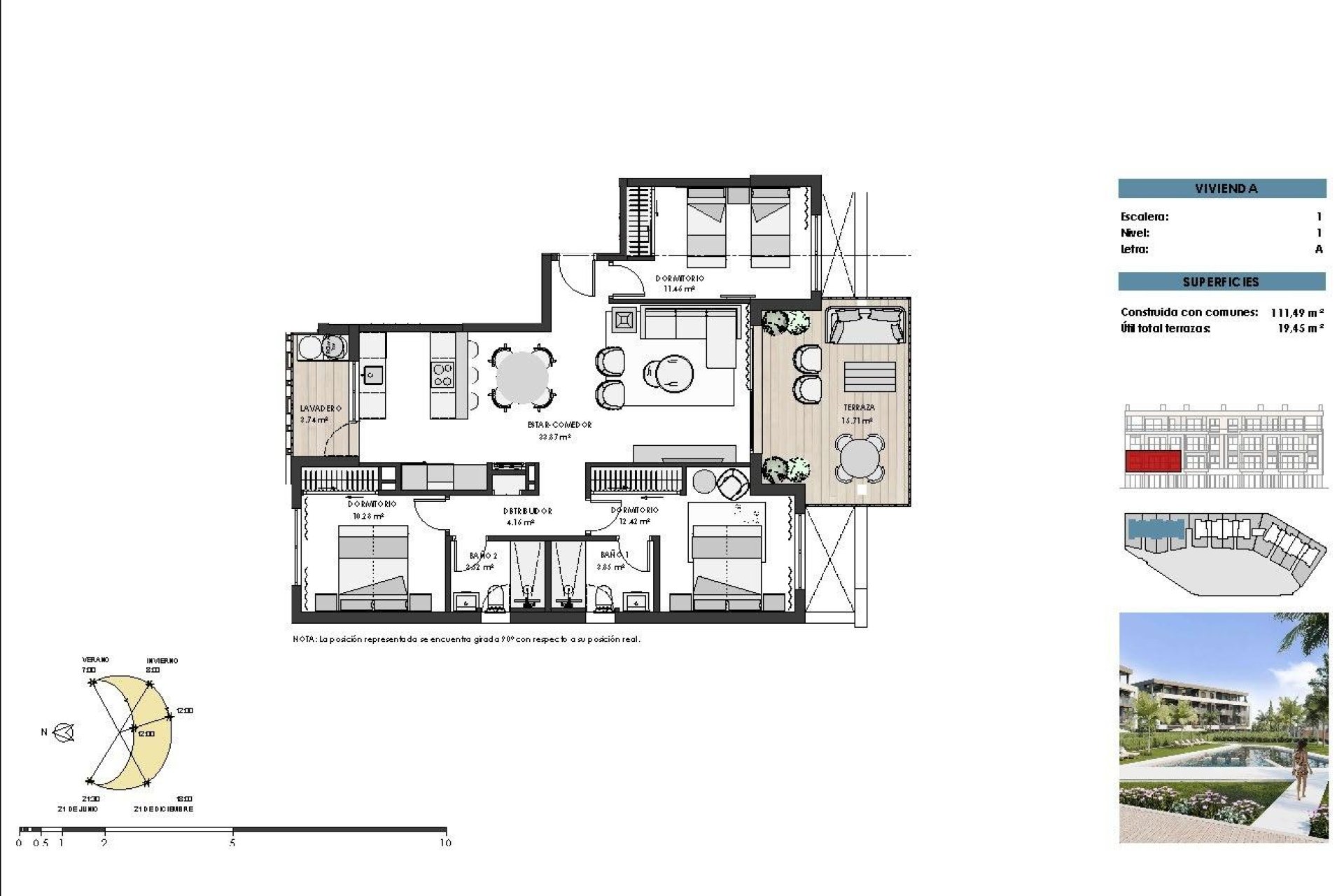 New Build - Apartment / flat -
Torre Pacheco - Santa Rosalia Lake and Life Resort