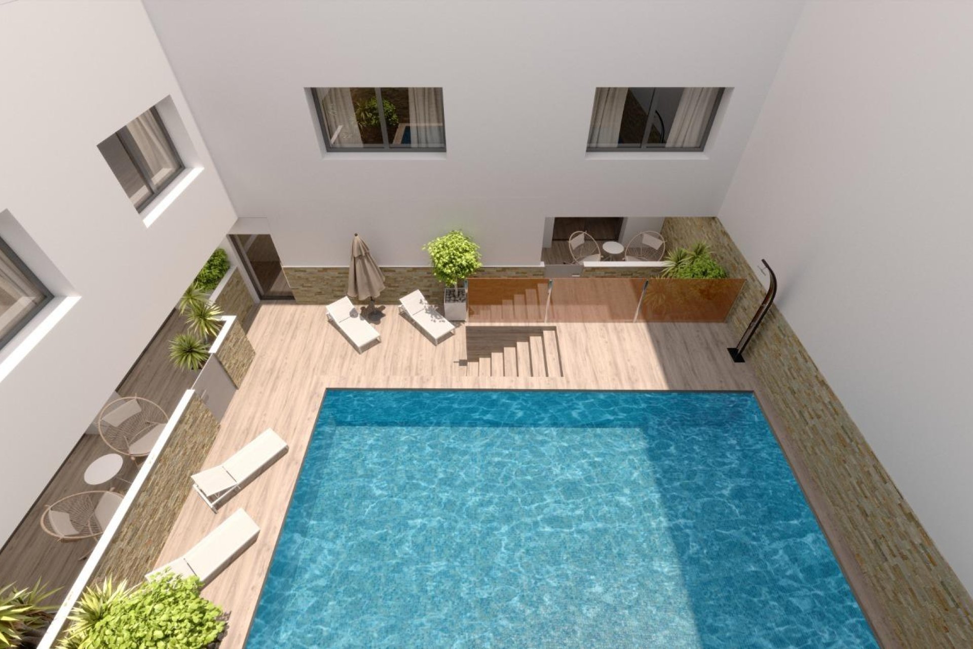 New Build - Apartment / flat -
Torrevieja - Centro