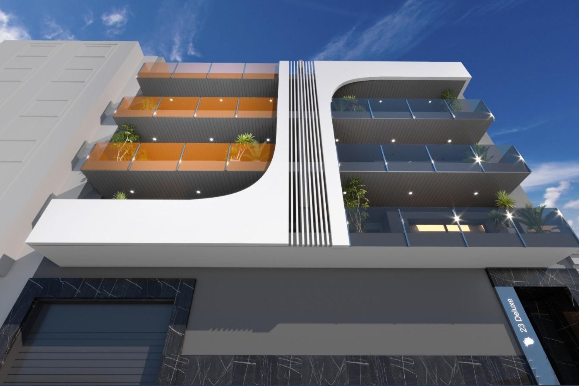 New Build - Apartment / flat -
Torrevieja - Centro