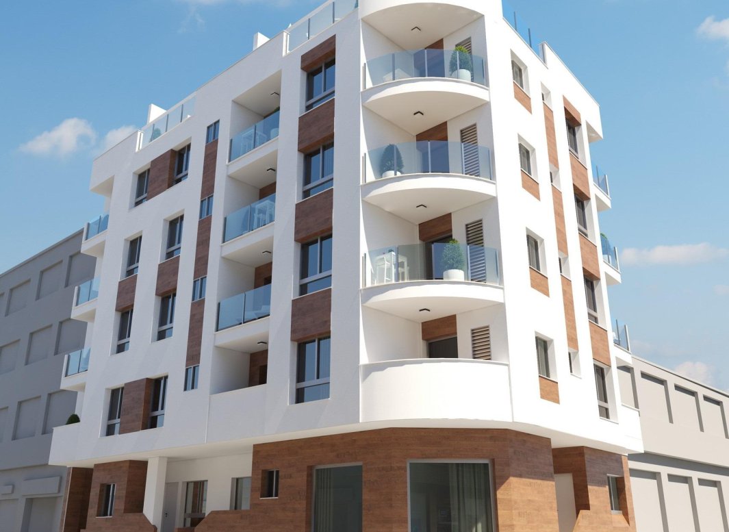 New Build - Apartment / flat -
Torrevieja - Centro