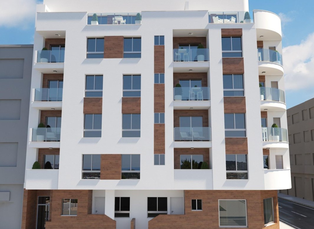 New Build - Apartment / flat -
Torrevieja - Centro