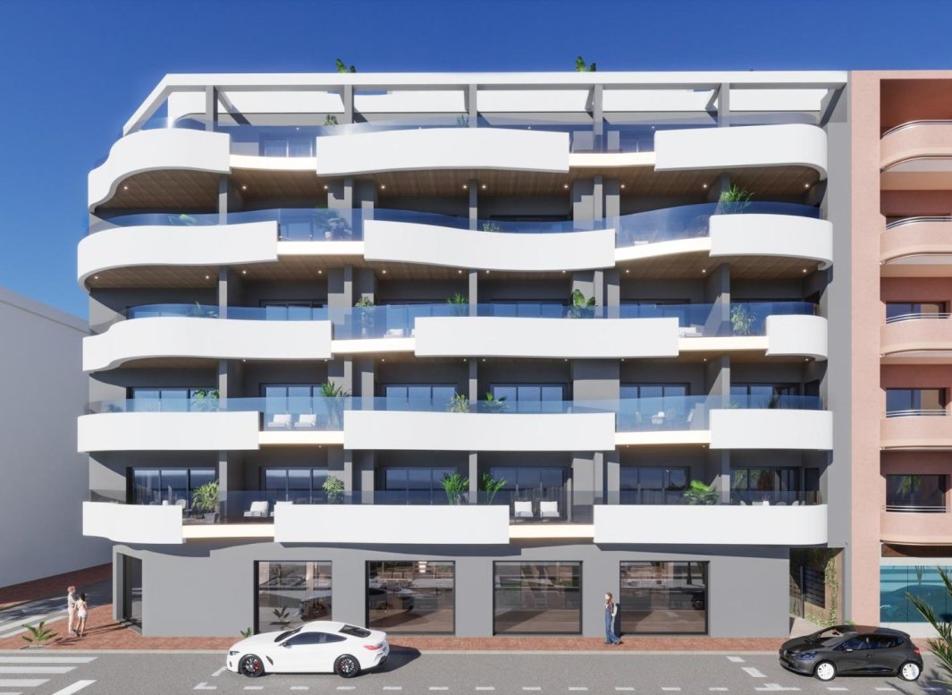 New Build - Apartment / flat -
Torrevieja - Habaneras