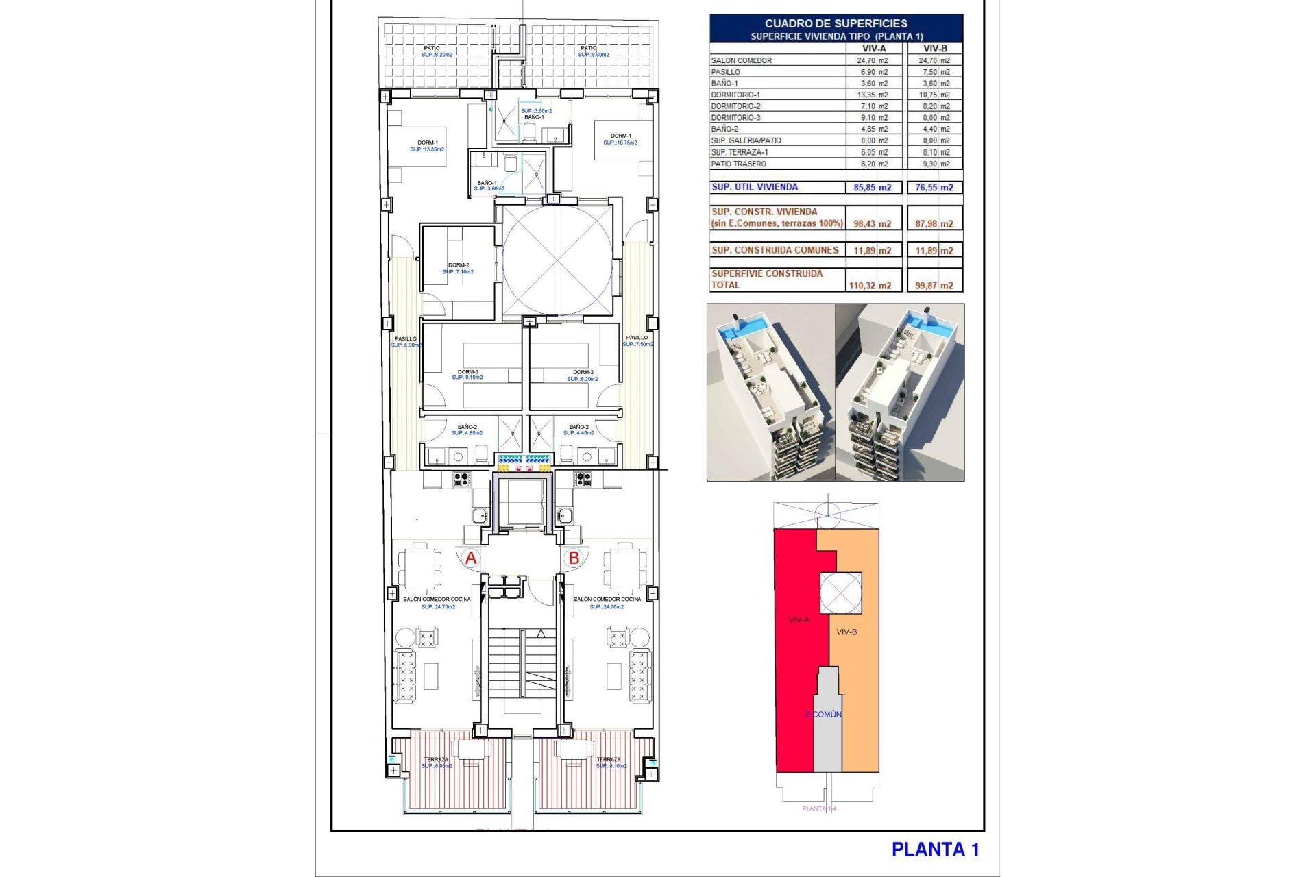 New Build - Apartment / flat -
Torrevieja - Playa de El Cura