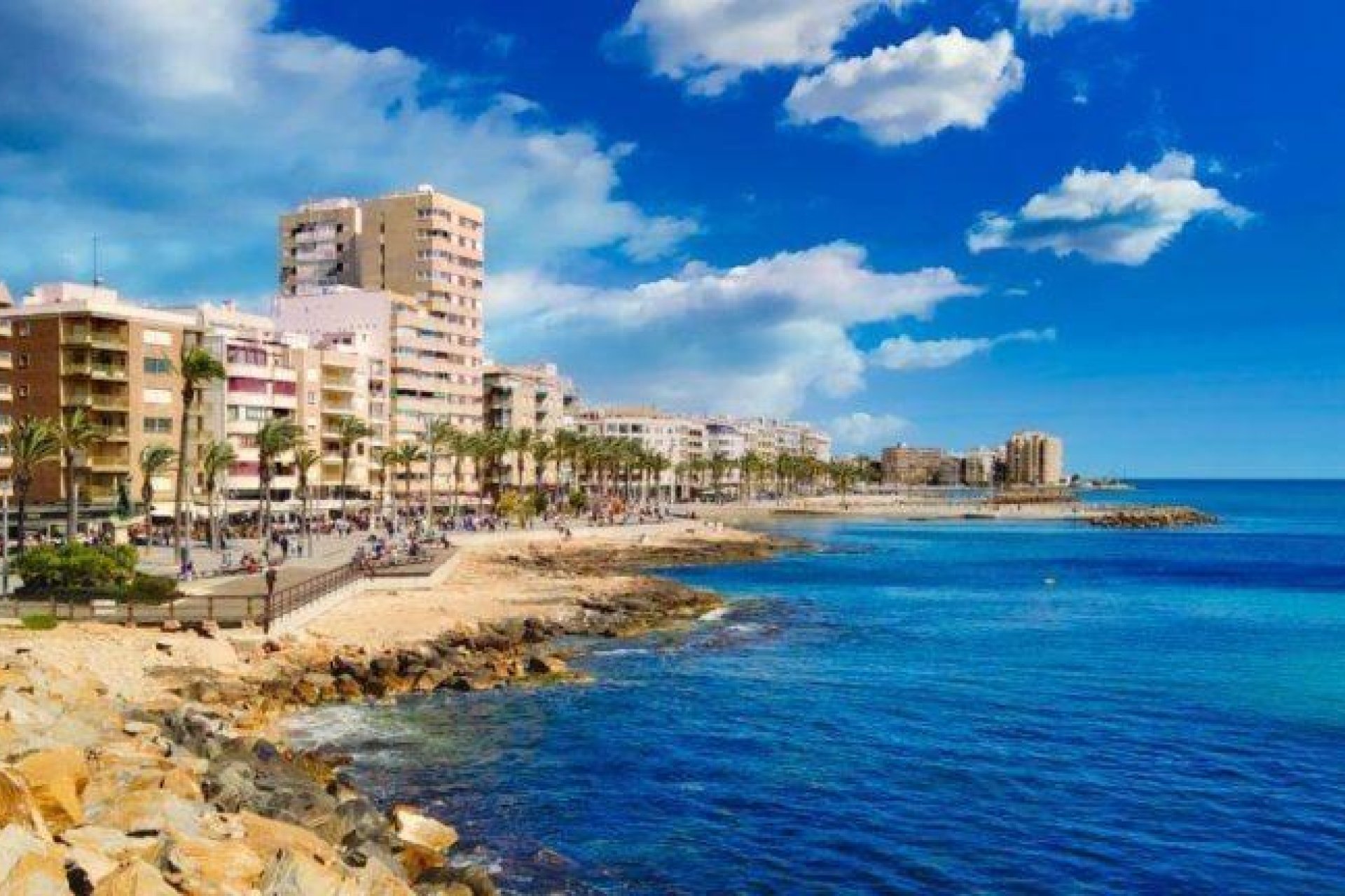 New Build - Apartment / flat -
Torrevieja - Playa de El Cura