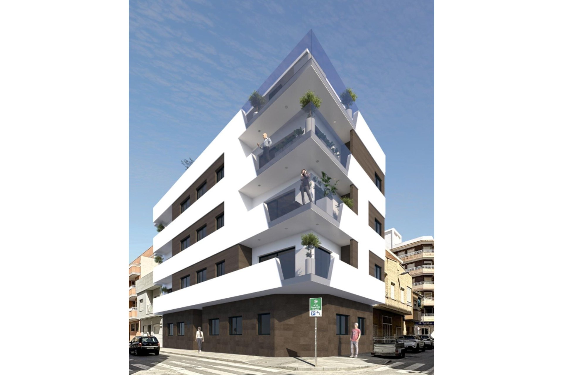 New Build - Apartment / flat -
Torrevieja - Playa de El Cura